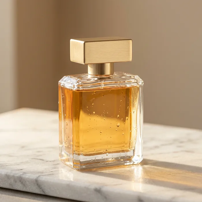 Parfum pe marmură — varianta 1