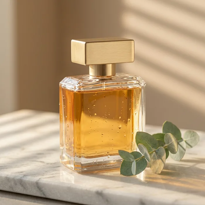 Parfum pe marmură — varianta 2
